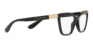 Dolce & Gabbana DG 5076 women Black Cat Eye Eyeglasses