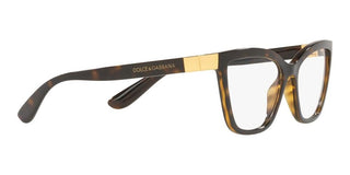 Dolce & Gabbana DG 5076 women Havana Cat Eye Eyeglasses