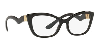 Dolce & Gabbana DG 5078 women Black Cat Eye Eyeglasses