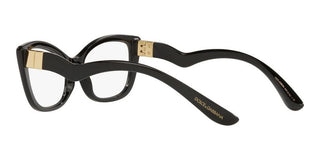 Dolce & Gabbana DG 5078 women Black Cat Eye Eyeglasses