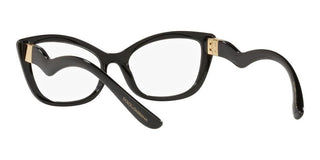 Dolce & Gabbana DG 5078 women Black Cat Eye Eyeglasses