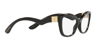 Dolce & Gabbana DG 5078 women Black Cat Eye Eyeglasses