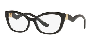 Dolce & Gabbana DG 5078 women Black Cat Eye Eyeglasses