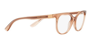 Dolce & Gabbana DG 5084 women Brown Cat Eye Eyeglasses