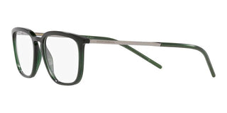 Dolce & Gabbana DG 5098 men Green Squared Eyeglasses