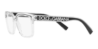 Dolce & Gabbana DG 5101 men Transparent Squared Eyeglasses