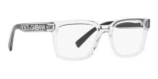 Dolce & Gabbana DG 5101 men Transparent Squared Eyeglasses