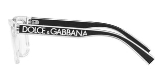 Dolce & Gabbana DG 5101 men Transparent Squared Eyeglasses