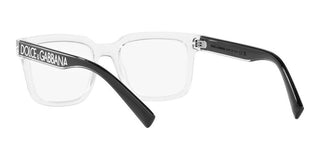 Dolce & Gabbana DG 5101 men Transparent Squared Eyeglasses