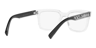 Dolce & Gabbana DG 5101 men Transparent Squared Eyeglasses