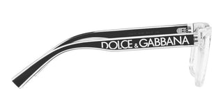 Dolce & Gabbana DG 5101 men Transparent Squared Eyeglasses