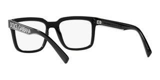 Dolce & Gabbana DG 5101 men Black Squared Eyeglasses