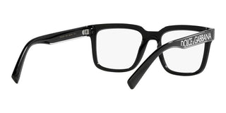 Dolce & Gabbana DG 5101 men Black Squared Eyeglasses