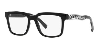 Dolce & Gabbana DG 5101 men Black Squared Eyeglasses