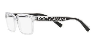 Dolce & Gabbana DG 5102 men Transparent Squared Eyeglasses