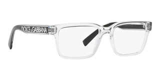 Dolce & Gabbana DG 5102 men Transparent Squared Eyeglasses