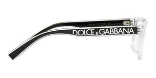 Dolce & Gabbana DG 5102 men Transparent Squared Eyeglasses