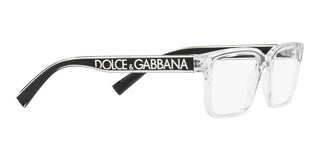 Dolce & Gabbana DG 5102 men Transparent Squared Eyeglasses