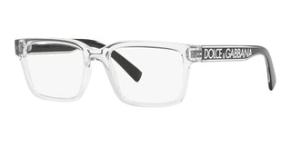 Dolce & Gabbana DG 5102 men Transparent Squared Eyeglasses