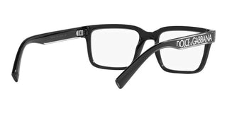 Dolce & Gabbana DG 5102 men Black Squared Eyeglasses