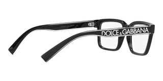 Dolce & Gabbana DG 5102 men Black Squared Eyeglasses