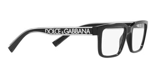 Dolce & Gabbana DG 5102 men Black Squared Eyeglasses