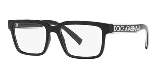 Dolce & Gabbana DG 5102 men Black Squared Eyeglasses