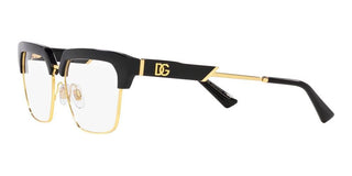 Dolce & Gabbana DG 5103 men Black Squared Eyeglasses