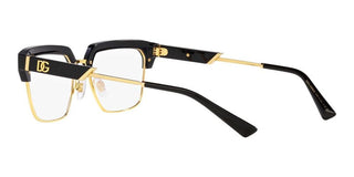 Dolce & Gabbana DG 5103 men Black Squared Eyeglasses