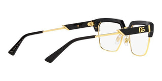 Dolce & Gabbana DG 5103 men Black Squared Eyeglasses