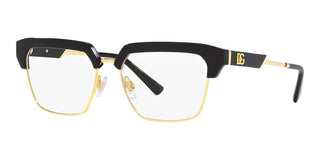 Dolce & Gabbana DG 5103 men Black Squared Eyeglasses