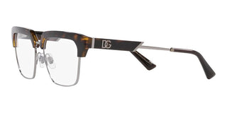 Dolce & Gabbana DG 5103 men Havana Squared Eyeglasses