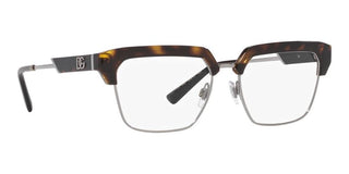 Dolce & Gabbana DG 5103 men Havana Squared Eyeglasses