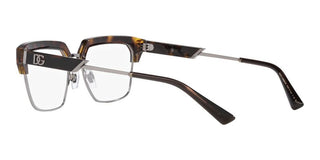 Dolce & Gabbana DG 5103 men Havana Squared Eyeglasses