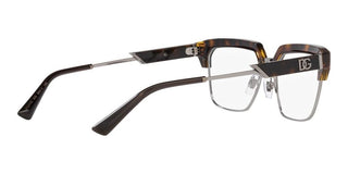 Dolce & Gabbana DG 5103 men Havana Squared Eyeglasses