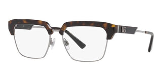 Dolce & Gabbana DG 5103 men Havana Squared Eyeglasses