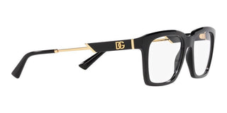 Dolce & Gabbana DG 5104 men Black Squared Eyeglasses