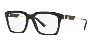 Dolce & Gabbana DG 5104 men Black Squared Eyeglasses