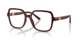 Dolce & Gabbana DG 5105U women Red Oversize Eyeglasses