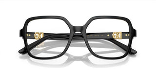 Dolce & Gabbana DG 5105U women Black Oversize Eyeglasses