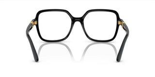 Dolce & Gabbana DG 5105U women Black Oversize Eyeglasses