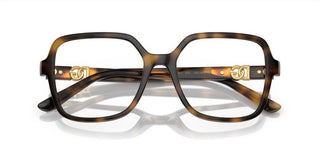 Dolce & Gabbana DG 5105U women Havana Oversize Eyeglasses