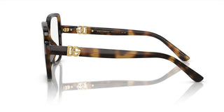 Dolce & Gabbana DG 5105U women Havana Oversize Eyeglasses