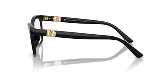 Dolce & Gabbana DG 5106U women Black Butterfly Eyeglasses