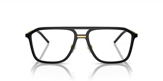 Dolce & Gabbana DG 5107 men Black Pilot Eyeglasses