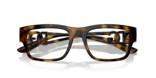 Dolce & Gabbana DG 5110 unisex Havana Squared Eyeglasses