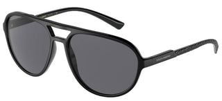 Dolce & Gabbana DG 6150 men Black Pilot Sunglasses