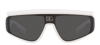 Dolce & Gabbana DG 6177 men White Geometric Sunglasses