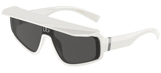 Dolce & Gabbana DG 6177 men White Geometric Sunglasses