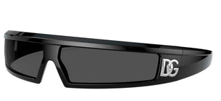 Dolce & Gabbana DG 6181 unisex Black Sports Sunglasses